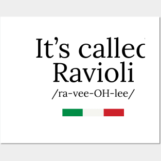 It's called Pasta Ravioli Posters and Art